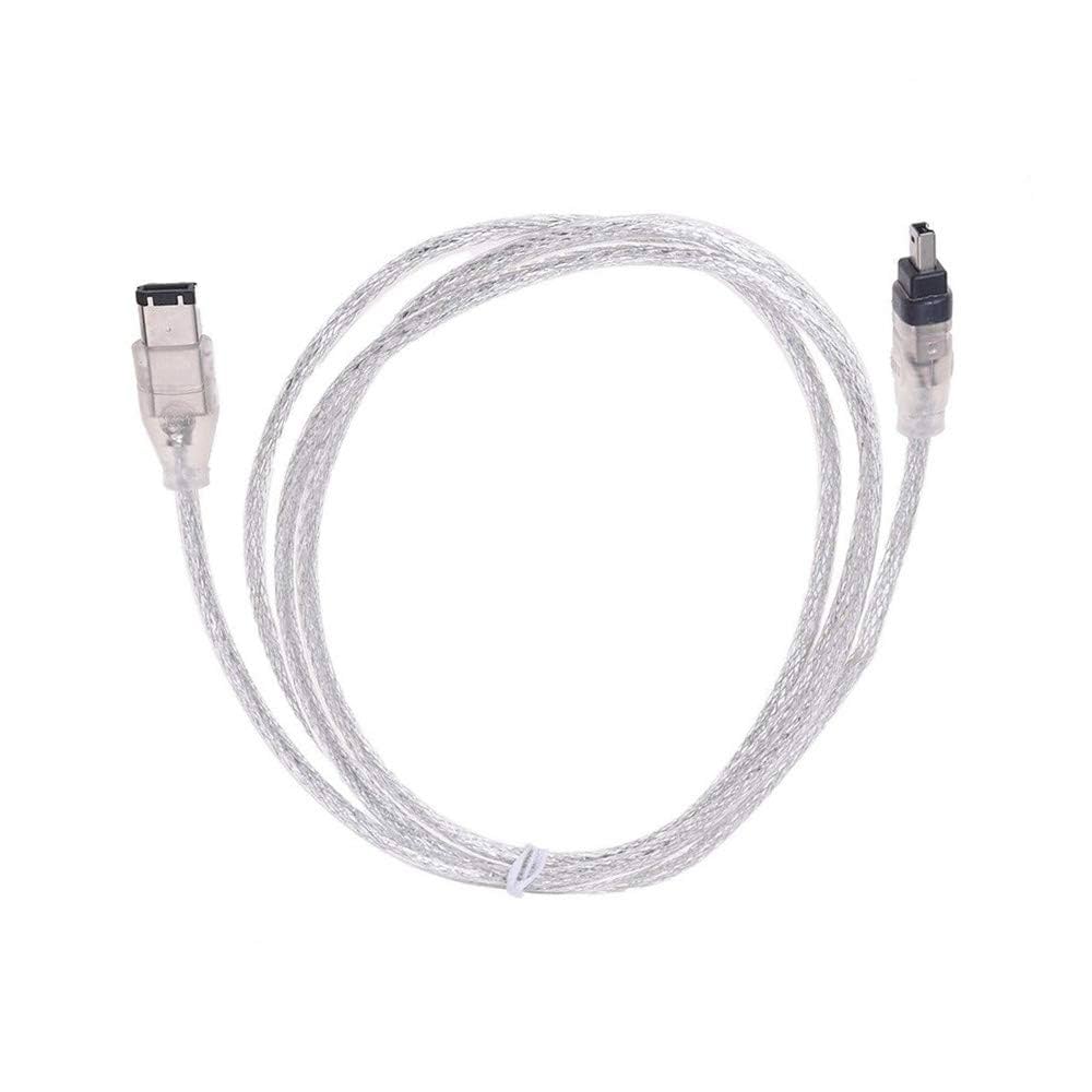 Amazon.com: axGear IEEE Firewire 1394 Cable 4 Pin to 6 Pin 4